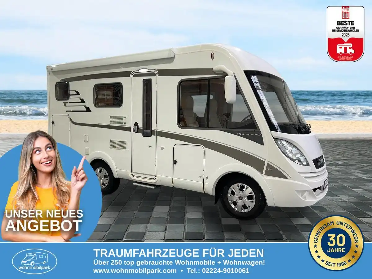 HYMER-ERIBA B 504  Integrierter gebraucht kaufen in Bad Honnef